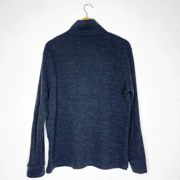Polo Ralph Lauren Charcoal Quarter Zip Pullover Mens Sweater Size Large - Picture 5 of 5